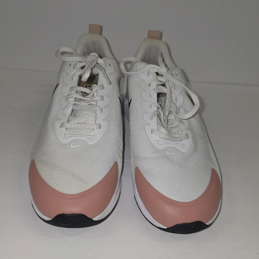 12 NIKE AIR MAX Nuaxis White Pink Red Stardust - Picture 7 of 10